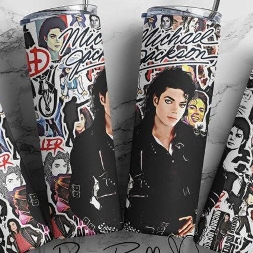 Micheal Jackson  20oz Tumbler